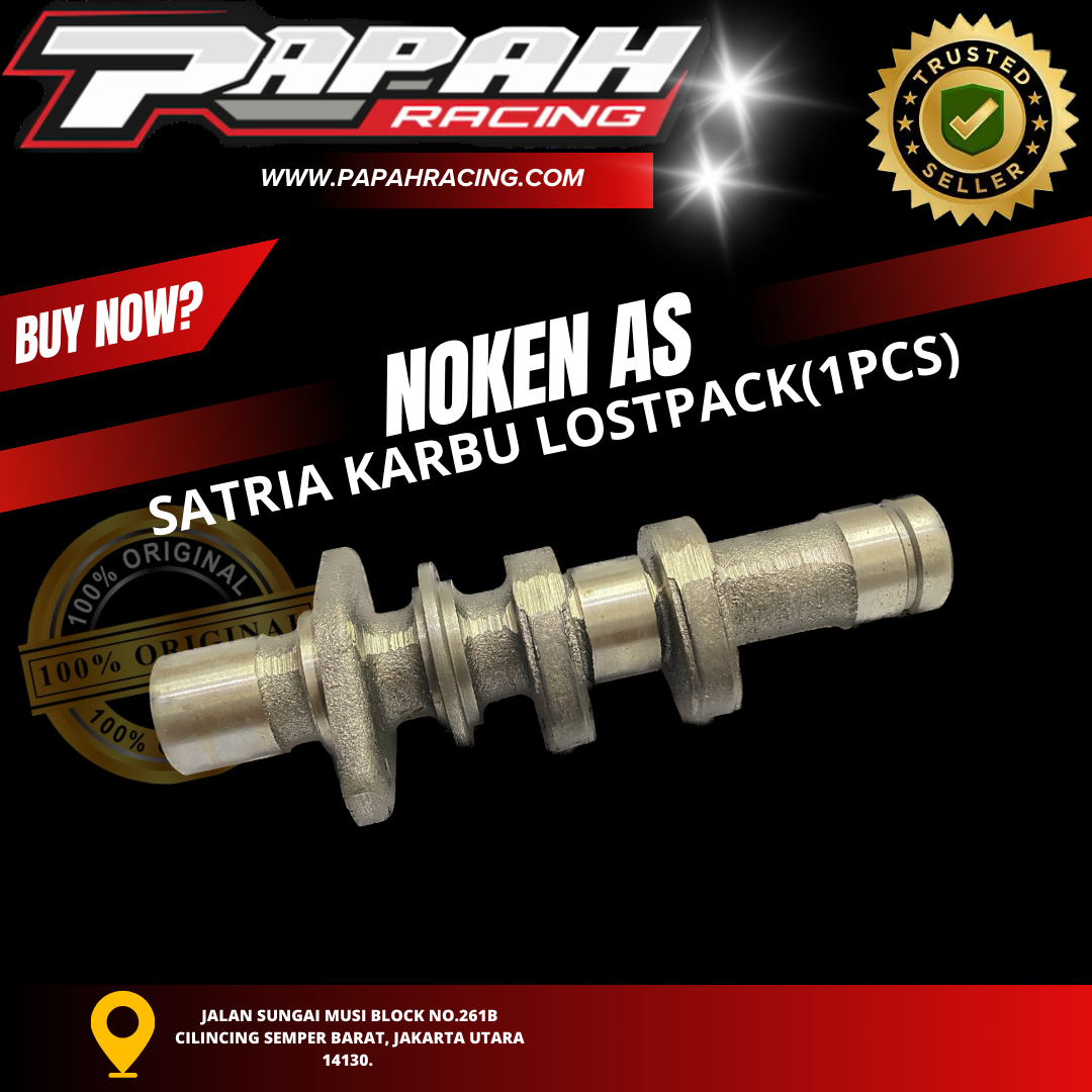 NOKEN AS SATRIA FU KARBU (CAM SATRIA FU)LOSTPACK (1pcs)